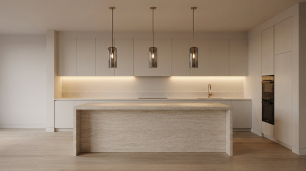 2025 kitchen lighting trends