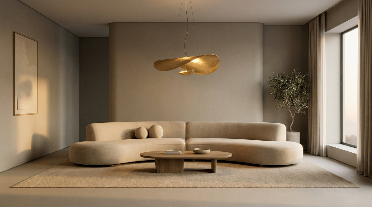 2026 interior design trends: lighting with style