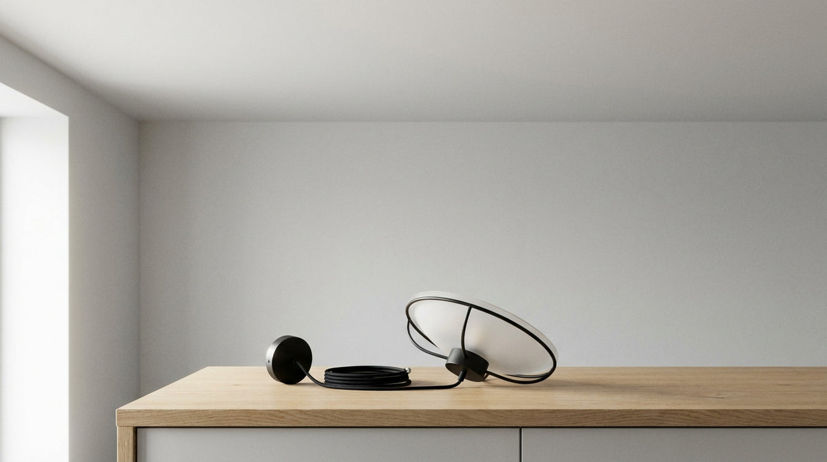 TUTORIAL: INSTALLING A PENDANT LIGHT ON THE CEILING