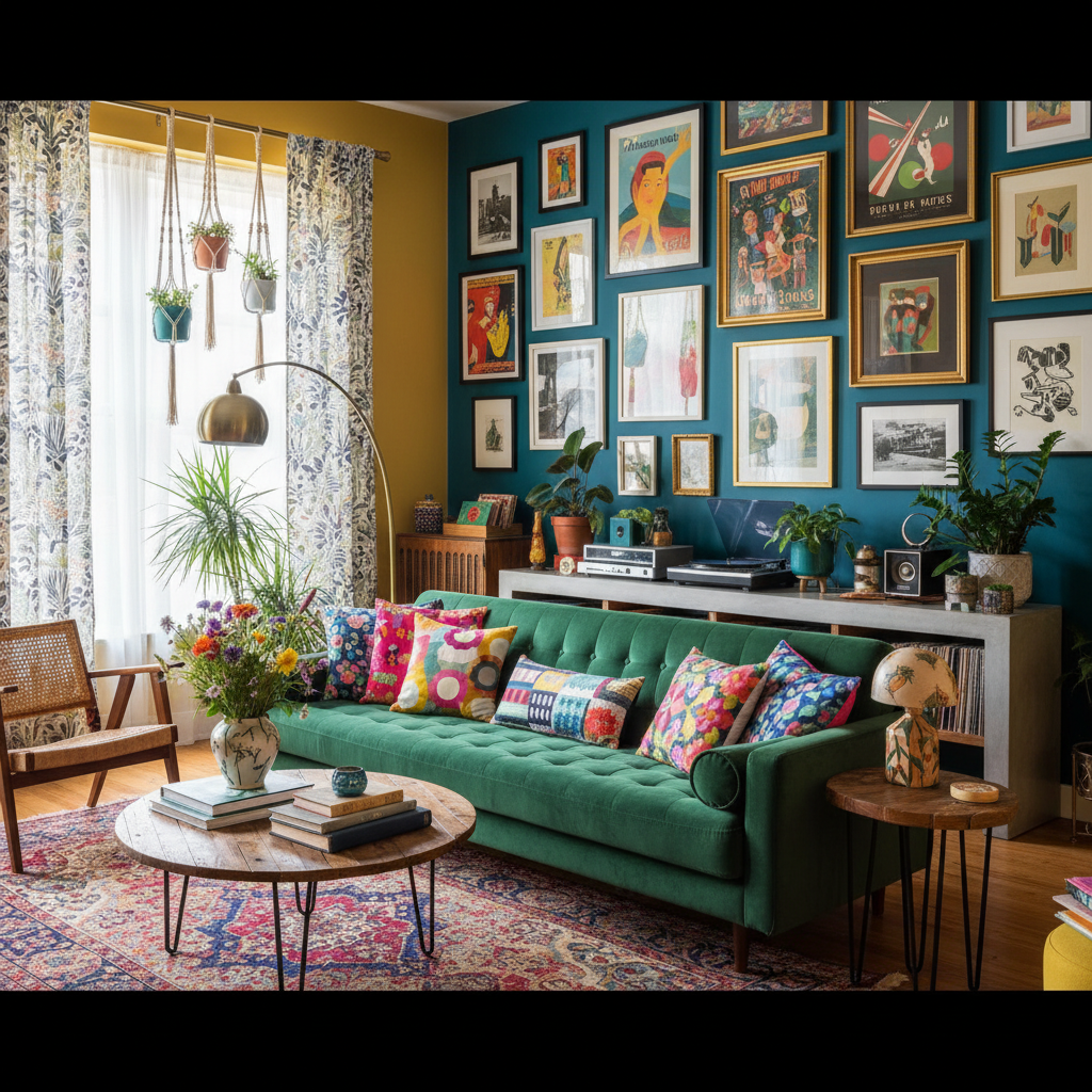 Mixing decor: how to blend styles without a false note