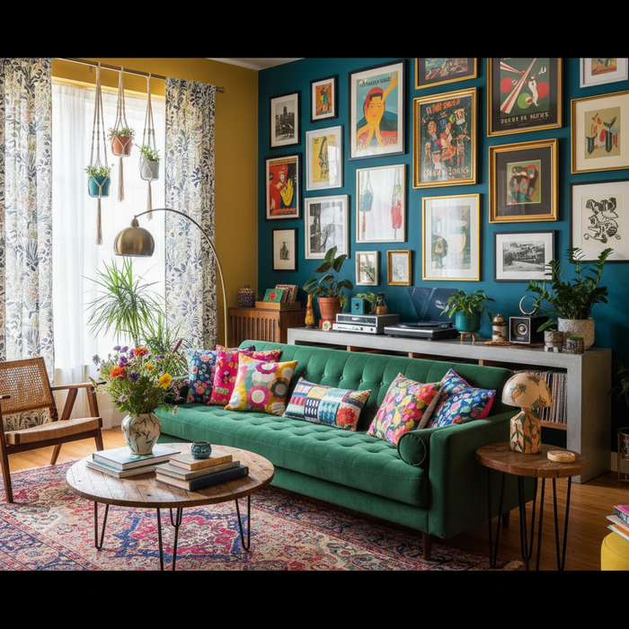 Mixing decor: how to blend styles without a false note