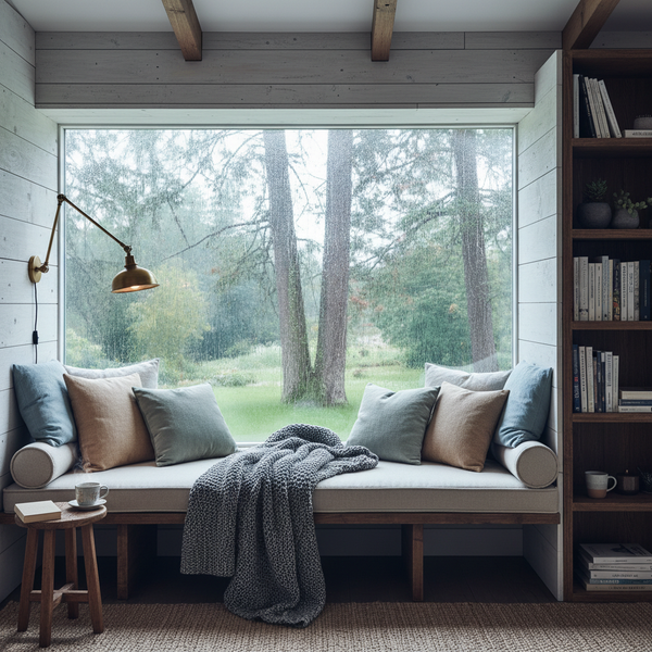 Creating the perfect reading nook at home