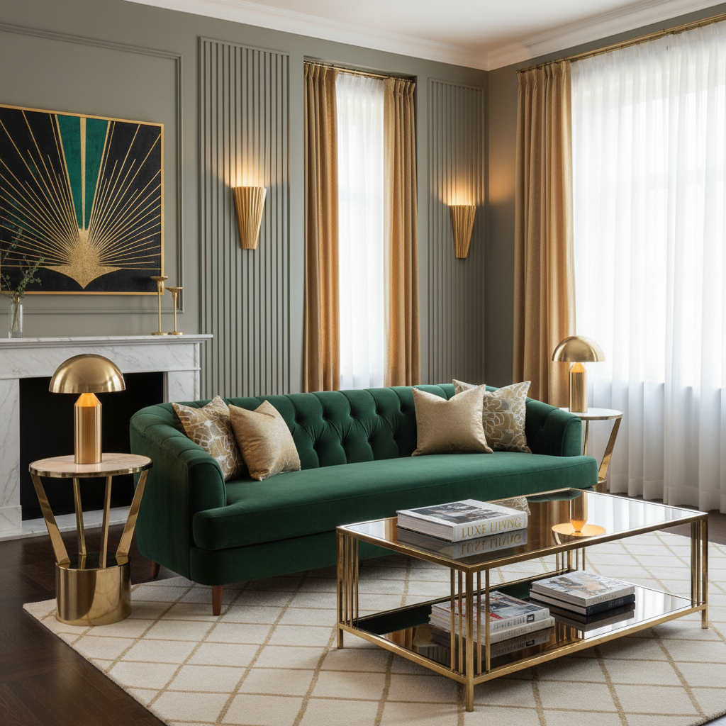 The trend of curves in interior design