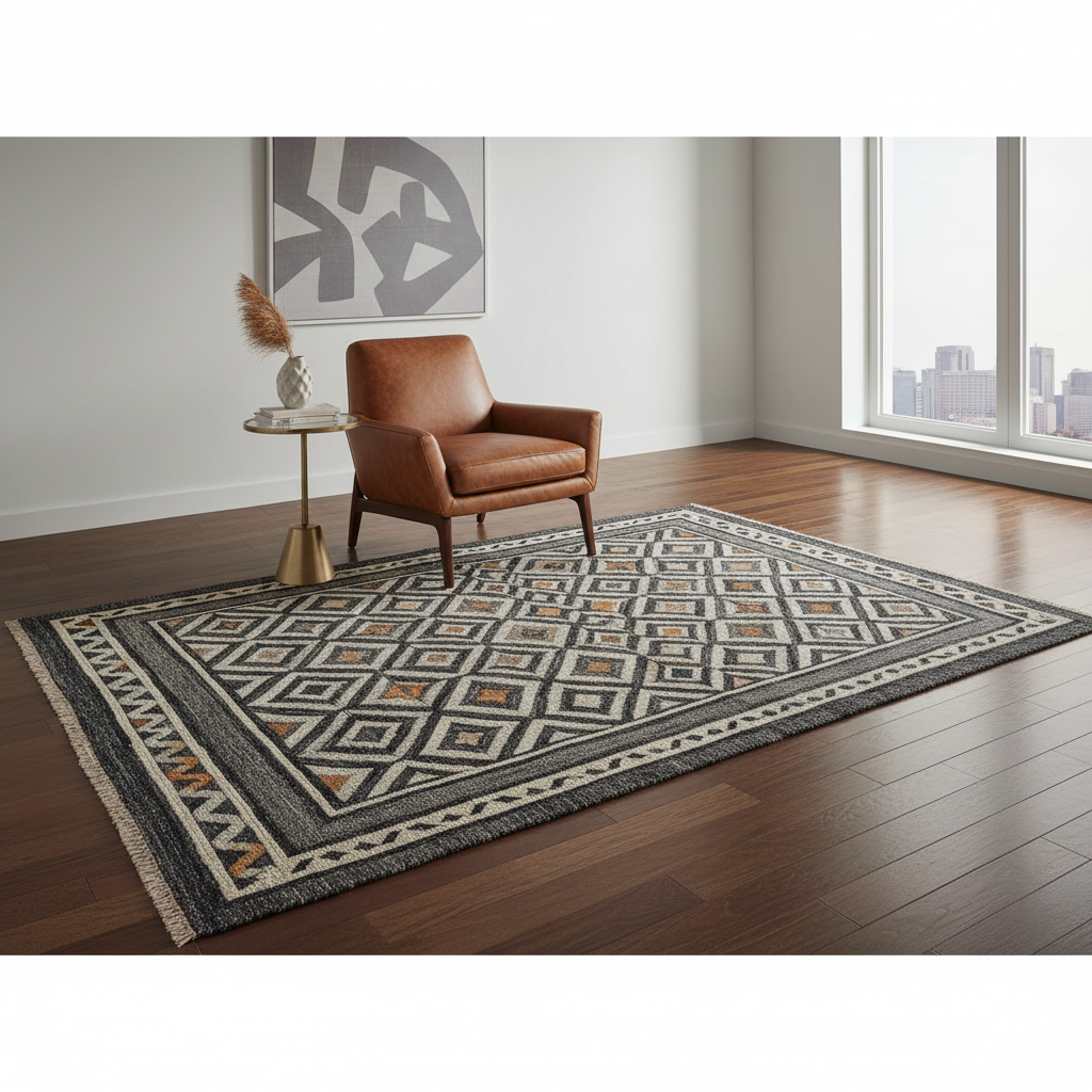 Living room rug: how to anchor your decor with style