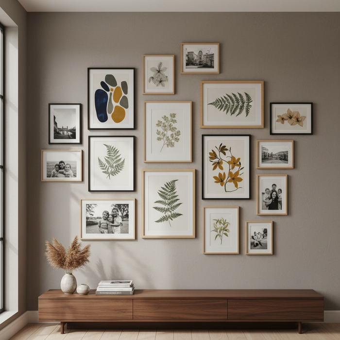How to create a gallery wall: a step-by-step guide