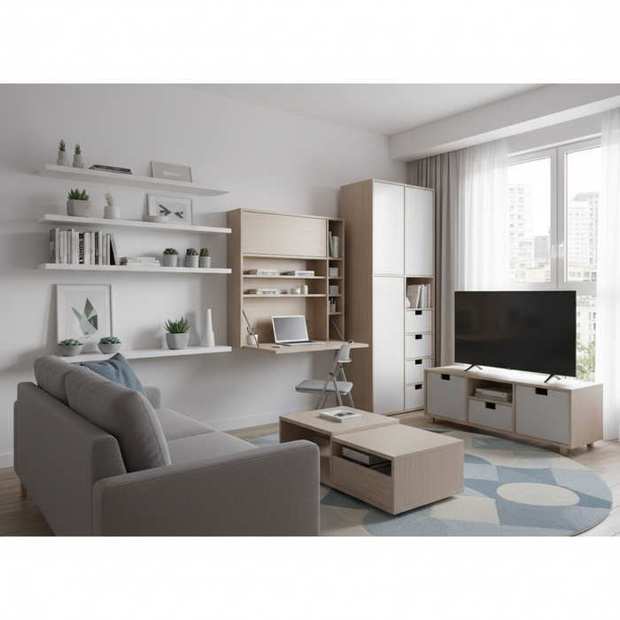 Small spaces: 10 tips to visually enlarge a room