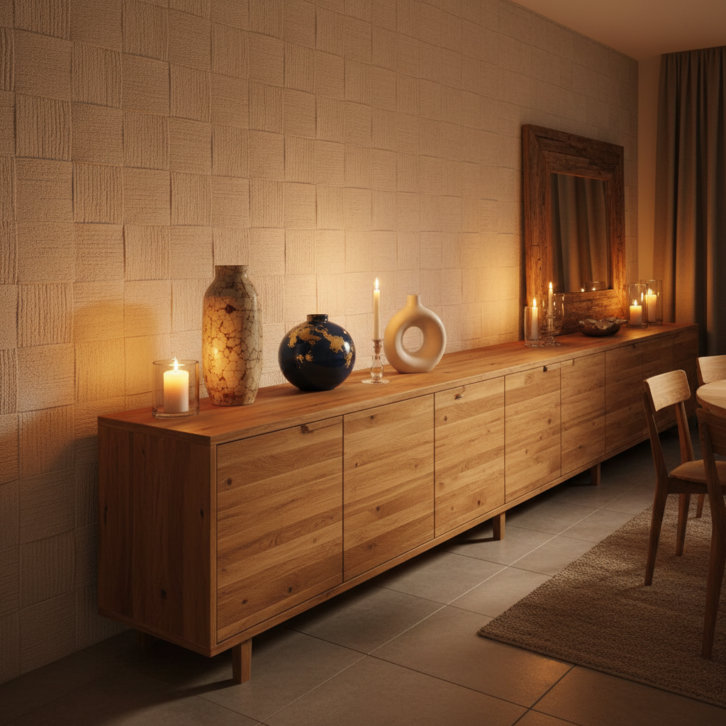 Sideboards and china cabinets: the return of furniture with character
