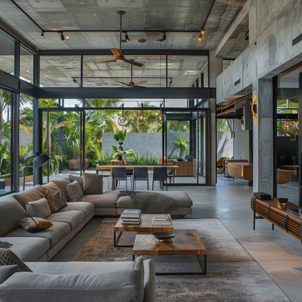 Industrial Decor Ideas for Your Living Room