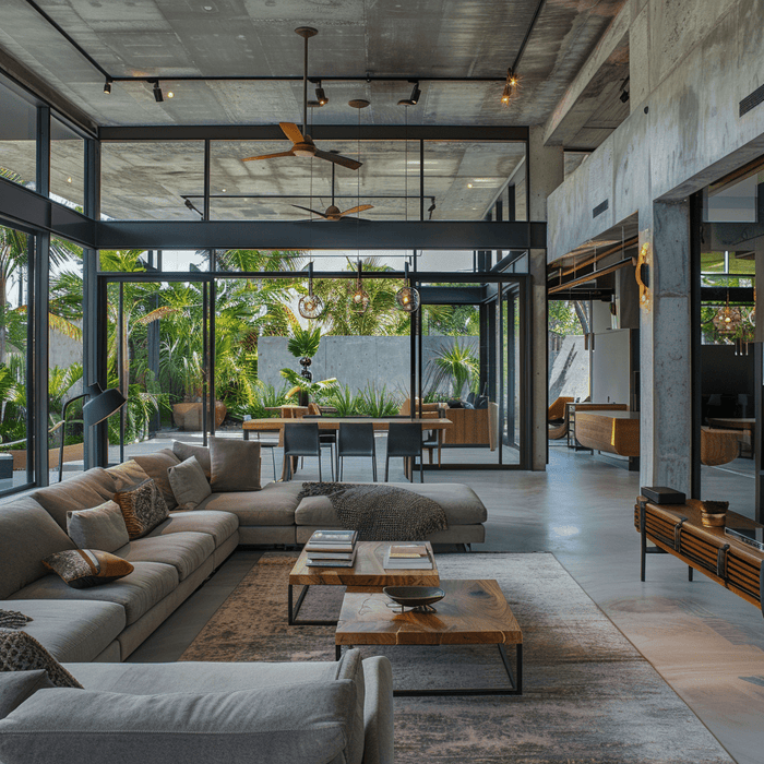 Industrial Decor Ideas for Your Living Room