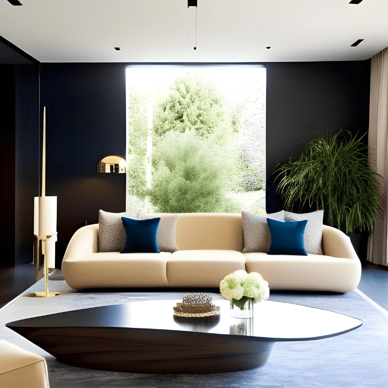 Decoration ideas for a modern and contemporary living room: An elegant and welcoming space