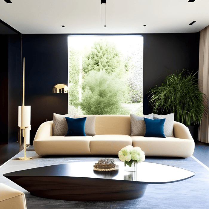 Decoration ideas for a modern and contemporary living room: An elegant and welcoming space