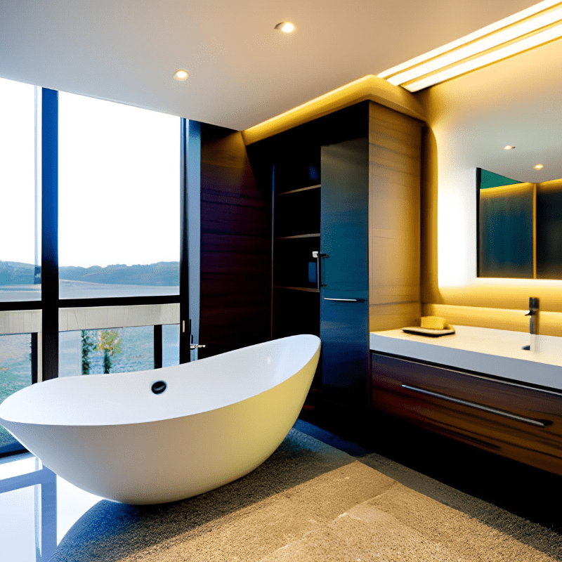 Decoration ideas for a modern bathroom: The temple of contemporary well-being