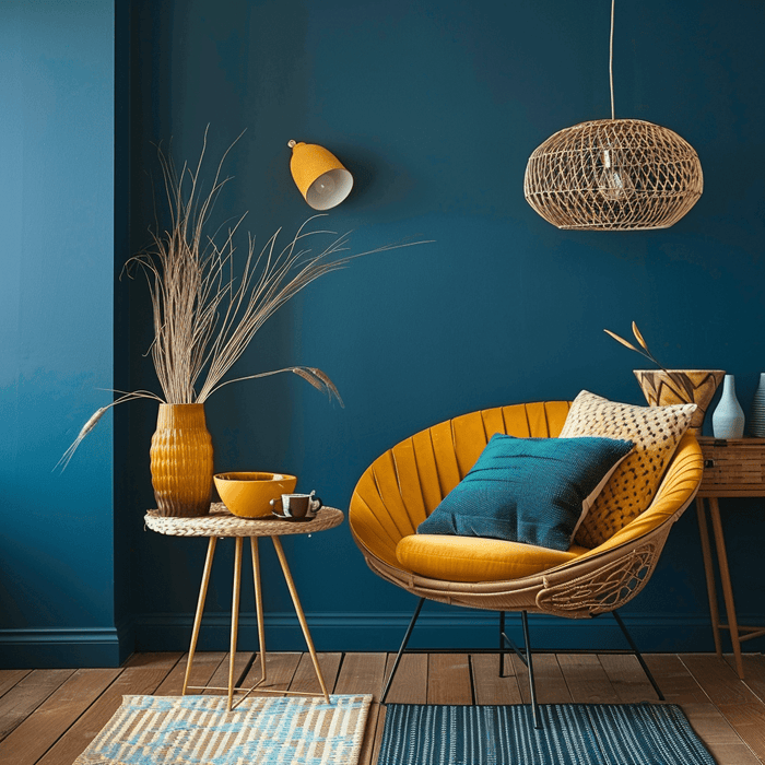 Incorporating Trendy Blue Paint into Your Decor: Our Tips and Advice
