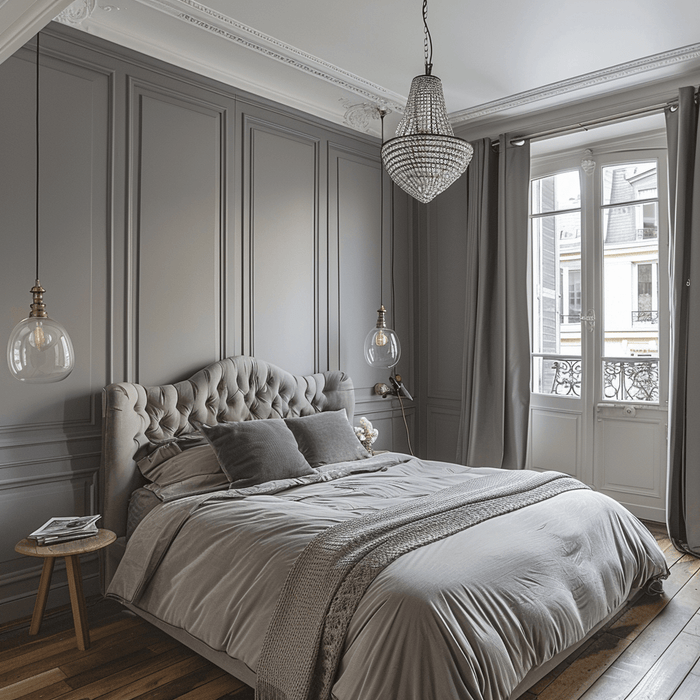 The Grey Room: Timeless and Chic