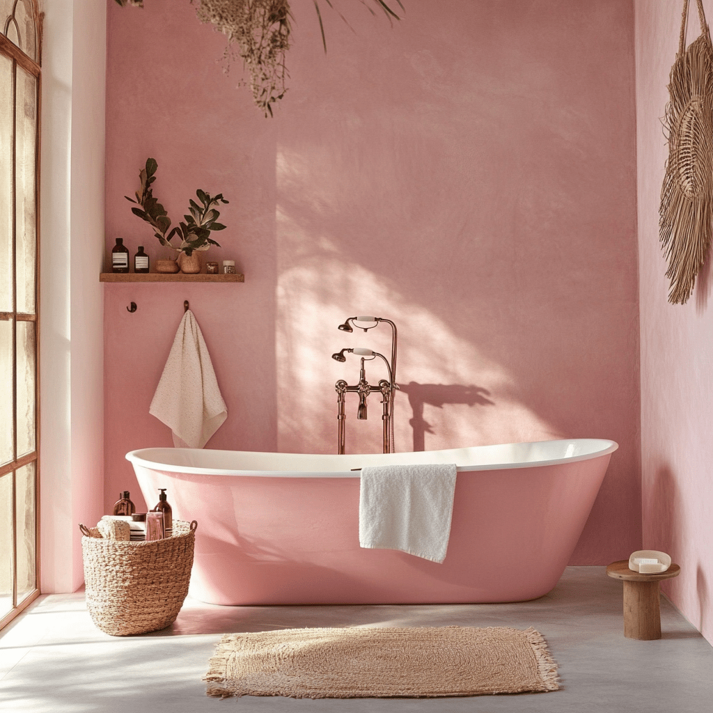 The Pink Bathroom: Our Tips to Enhance Your Decor