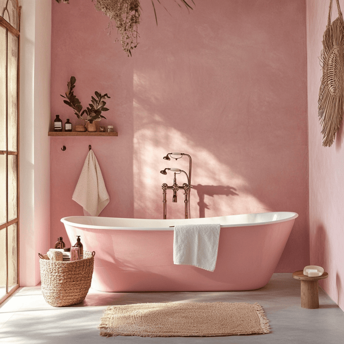The Pink Bathroom: Our Tips to Enhance Your Decor