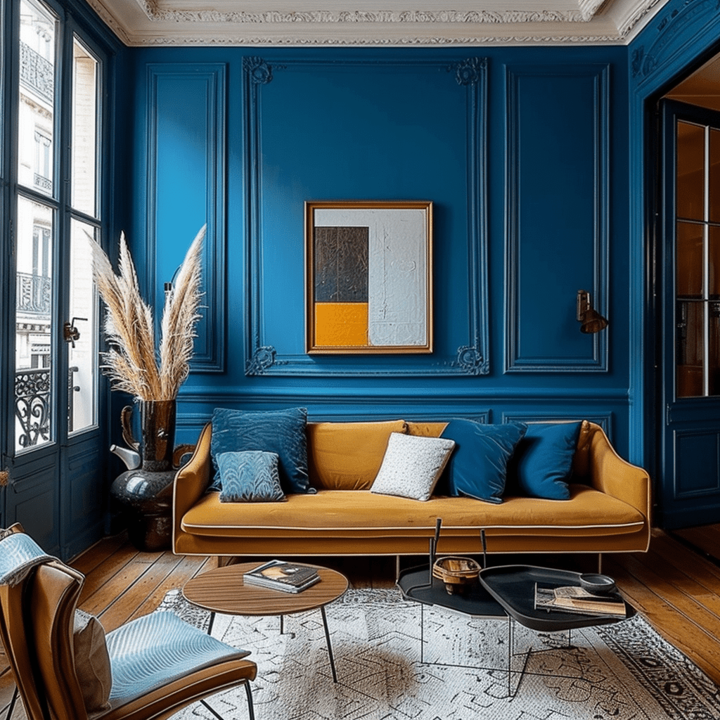Klein Blue: How to Incorporate It into Your Decor?