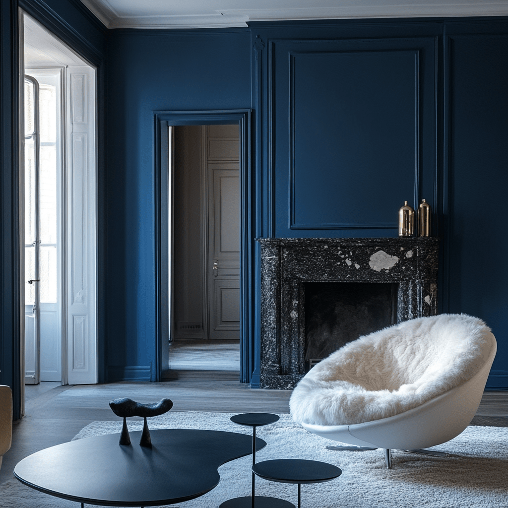 Klein Blue in Decoration