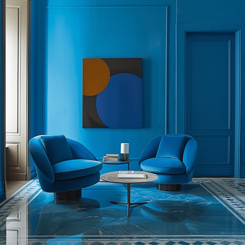 Unlikely Duos: How to Combine Brown and Blue?