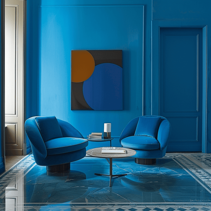 Unlikely Duos: How to Combine Brown and Blue?