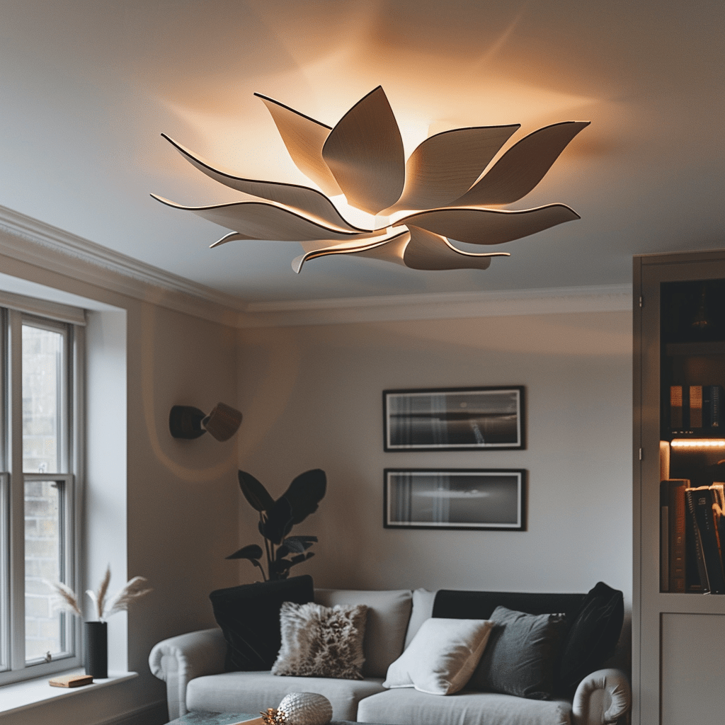 Petal Ceiling Lights: Illuminate Your Interior with Elegance