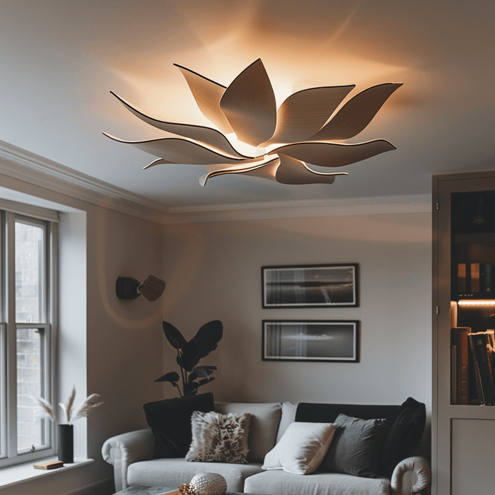 Petal Ceiling Lights: Illuminate Your Interior with Elegance