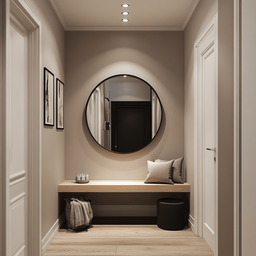 Entryway Mirrors: Our Selection Based on 7 Styles