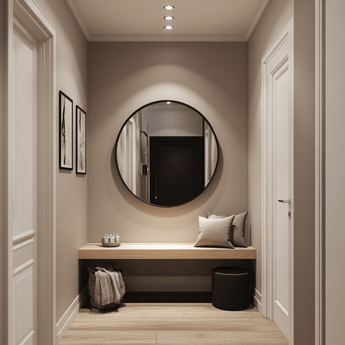Entryway Mirrors: Our Selection Based on 7 Styles