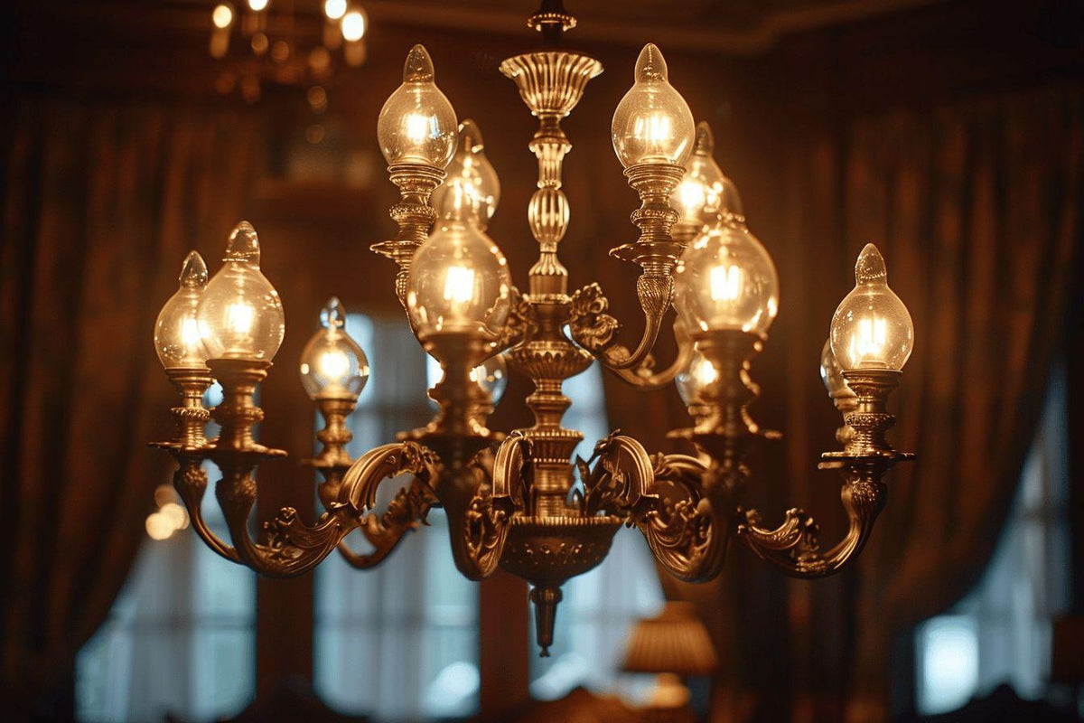 Don't get scammed! 5 tips to spot fake bronze or brass chandeliers
