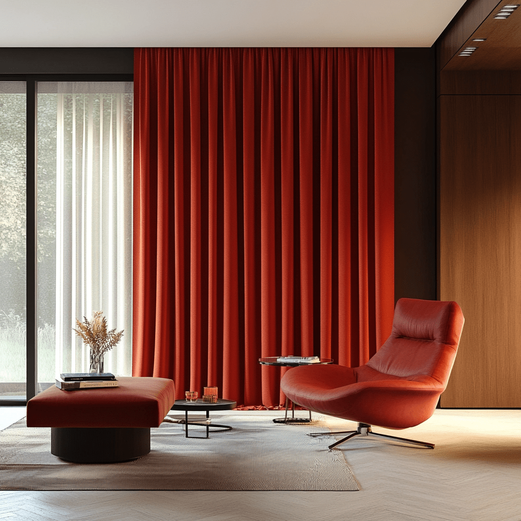 Which Curtain Color per Room?