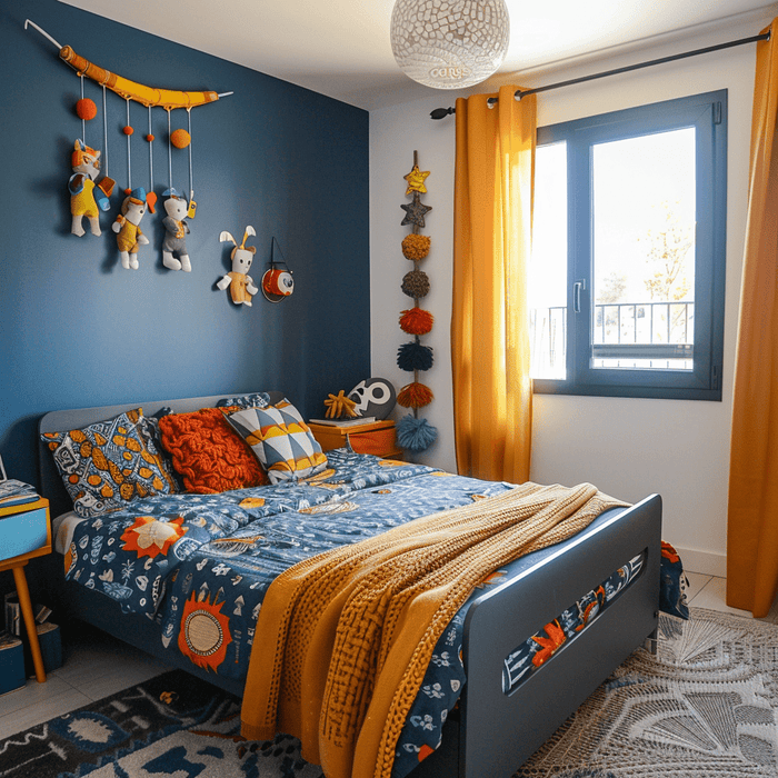 Which Colors Should You Choose for a Boy's Bedroom?