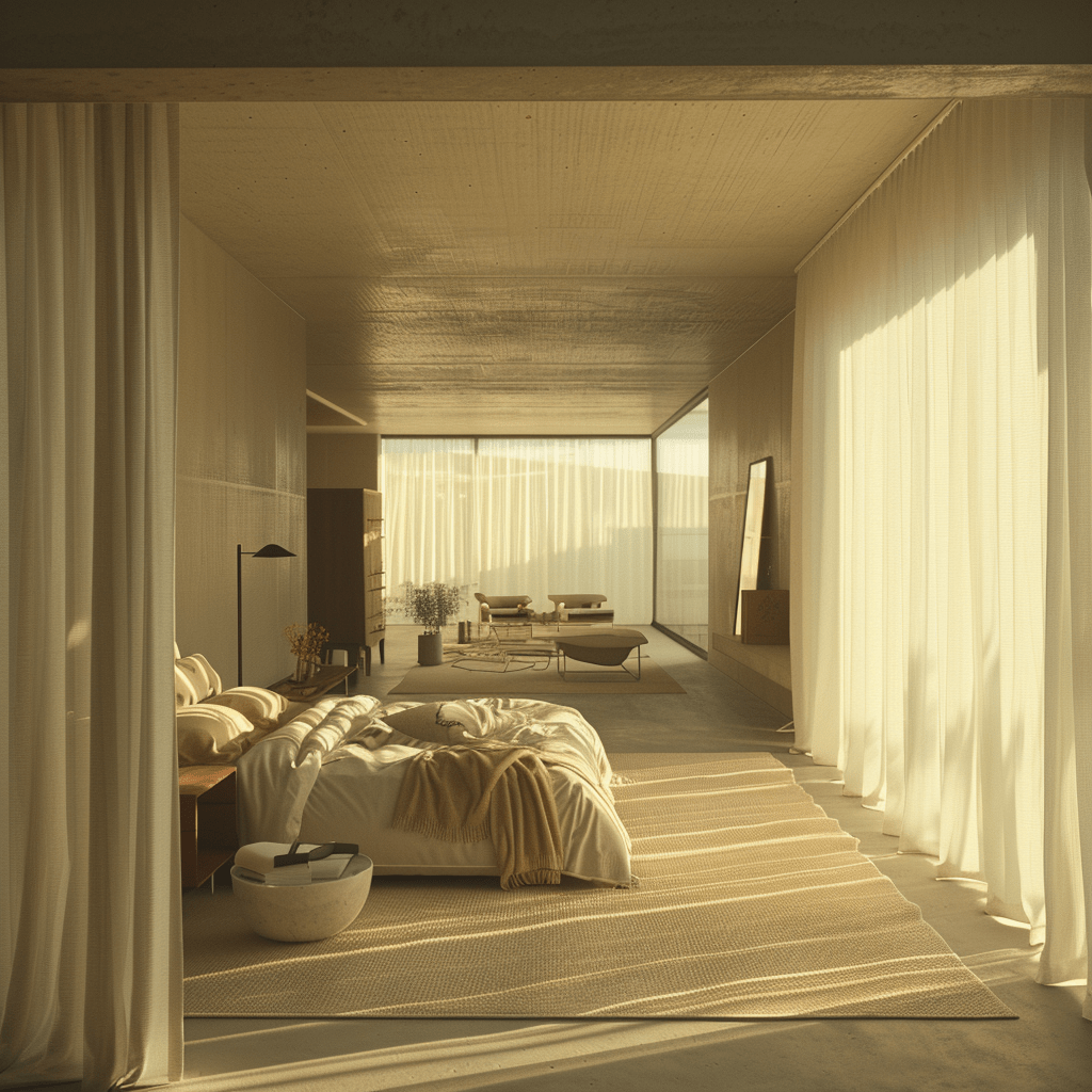 A Breath of Freshness in Bedroom Decor