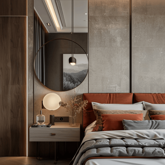 A Mirror in the Bedroom: Good for Sleep?
