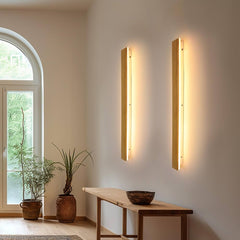 Wooden Wall Sconce