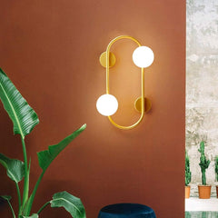 Globe Wall Sconce