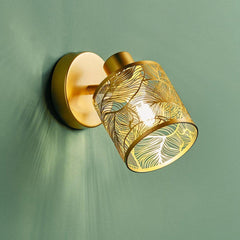 Gold Wall Sconce