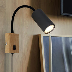 Wall-Mounted Reading Light