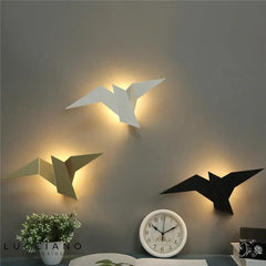 Bird Wall Light