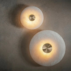 Round Wall Light