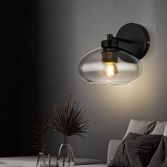 Glass Wall Sconce