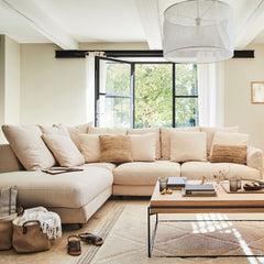 Beige Sofa