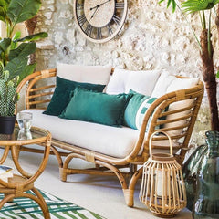 Rattan Sofa