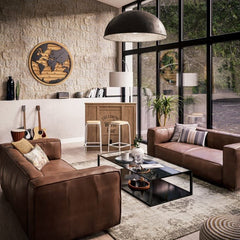 Brown Sofa