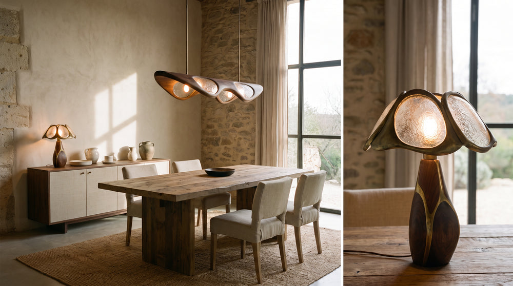 Designer lampshades