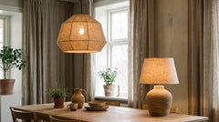 Fabric lampshades