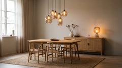 Glass lampshades