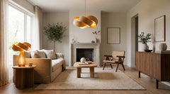 Modern lampshades for living room
