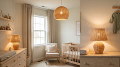 Lampshades for baby's room