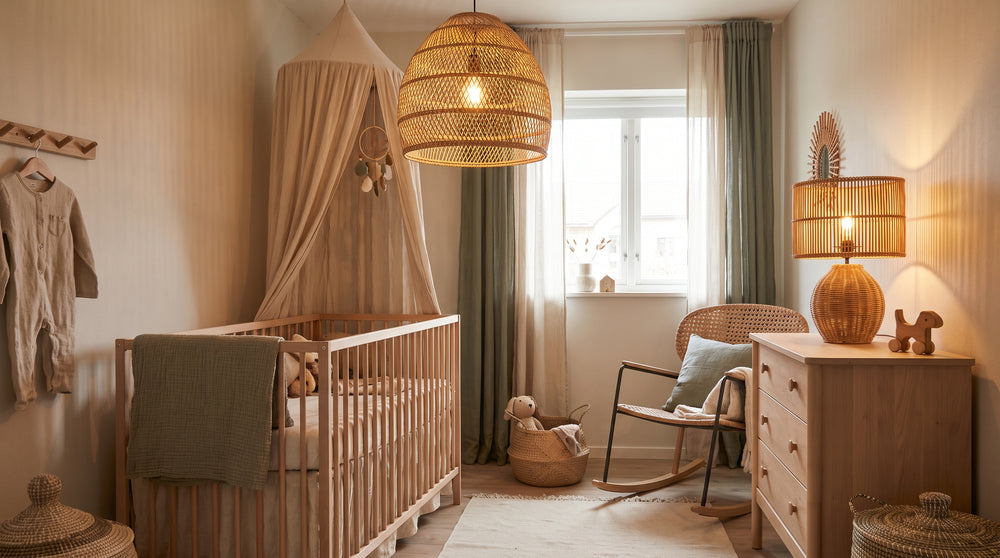 Lampshades for baby's room