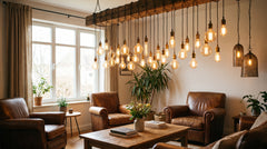 E27 filament bulbs